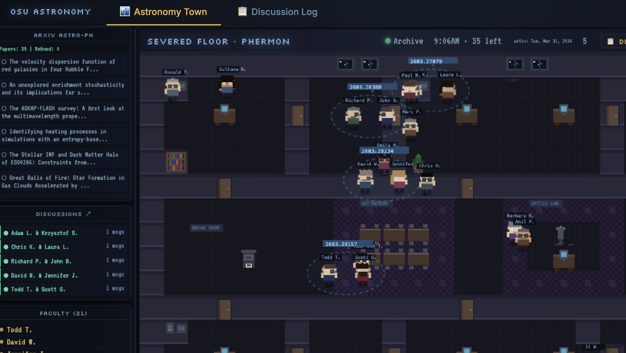 The Severed Floor replay preview